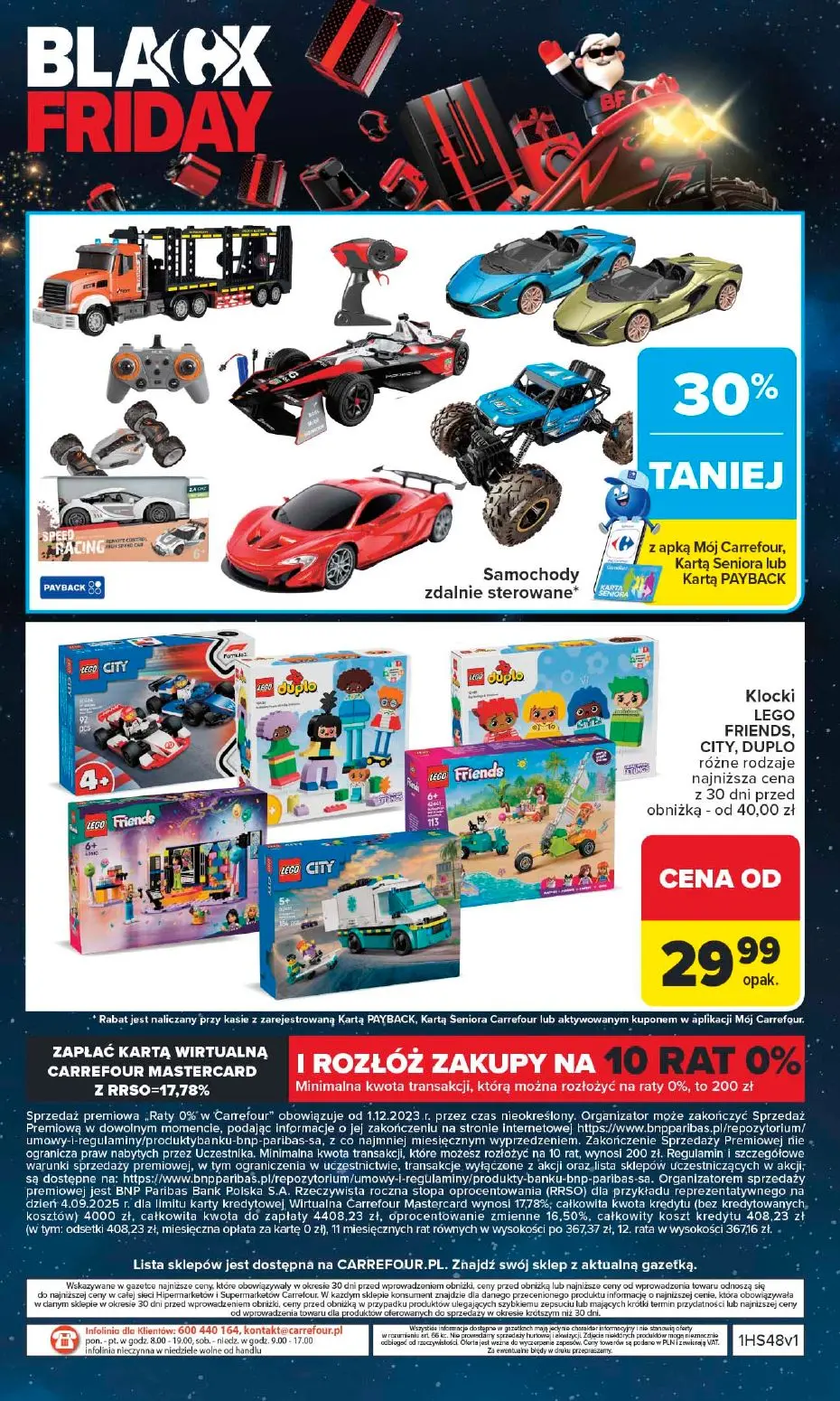 gazetka promocyjna Carrefour Market Black Friday - Strona 48