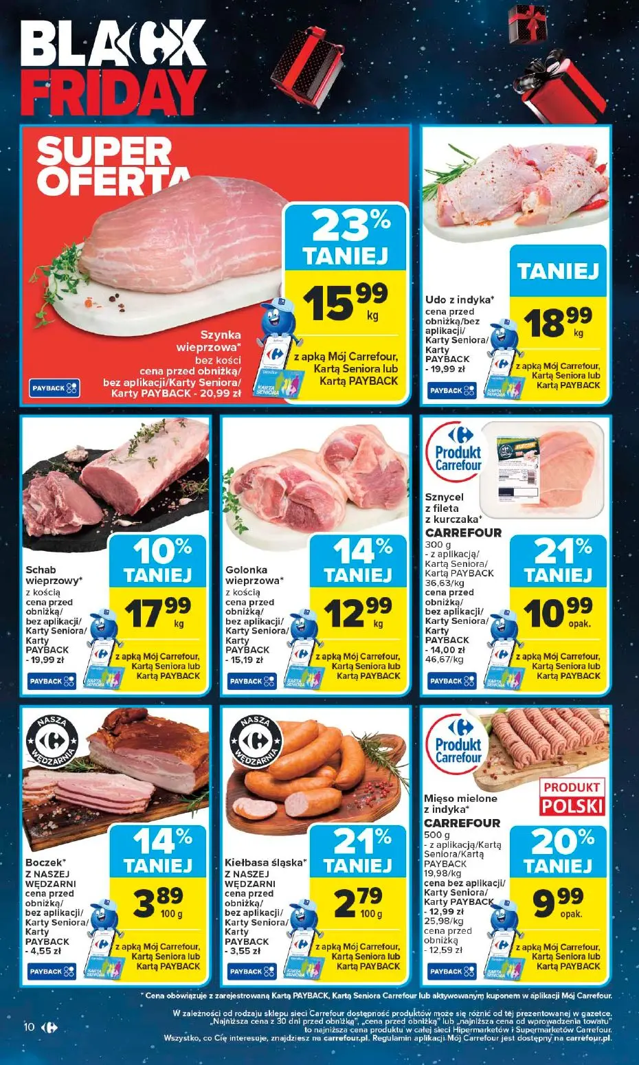 gazetka promocyjna Carrefour Black Friday - Strona 10