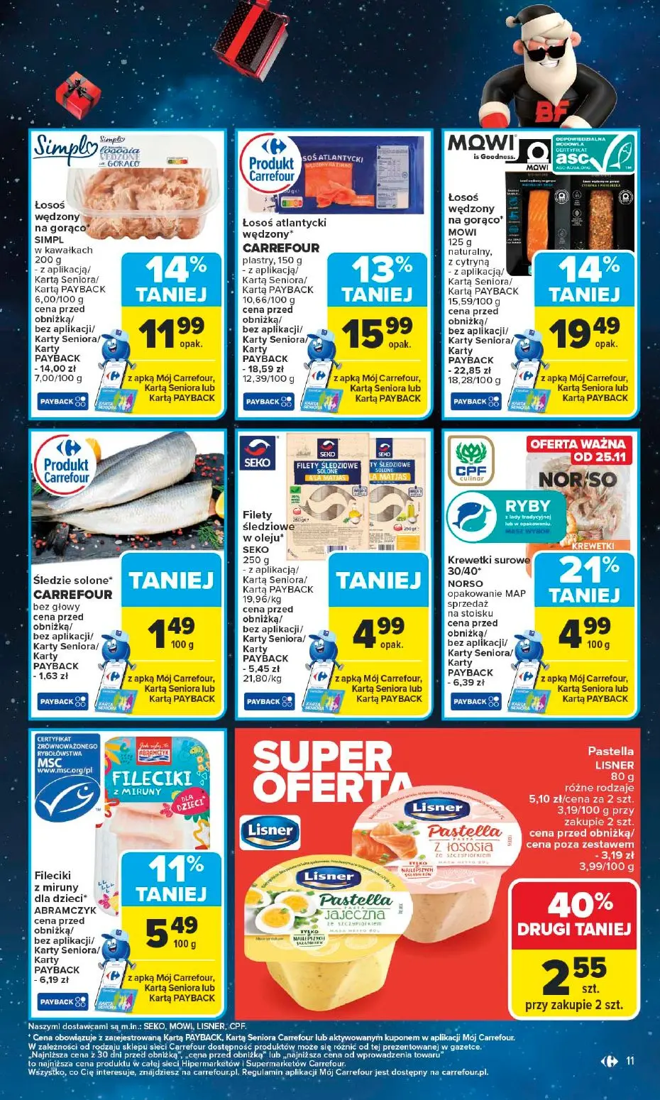 gazetka promocyjna Carrefour Black Friday - Strona 11