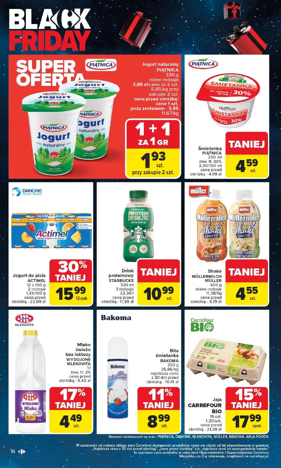 gazetka promocyjna Carrefour Black Friday - Strona 18