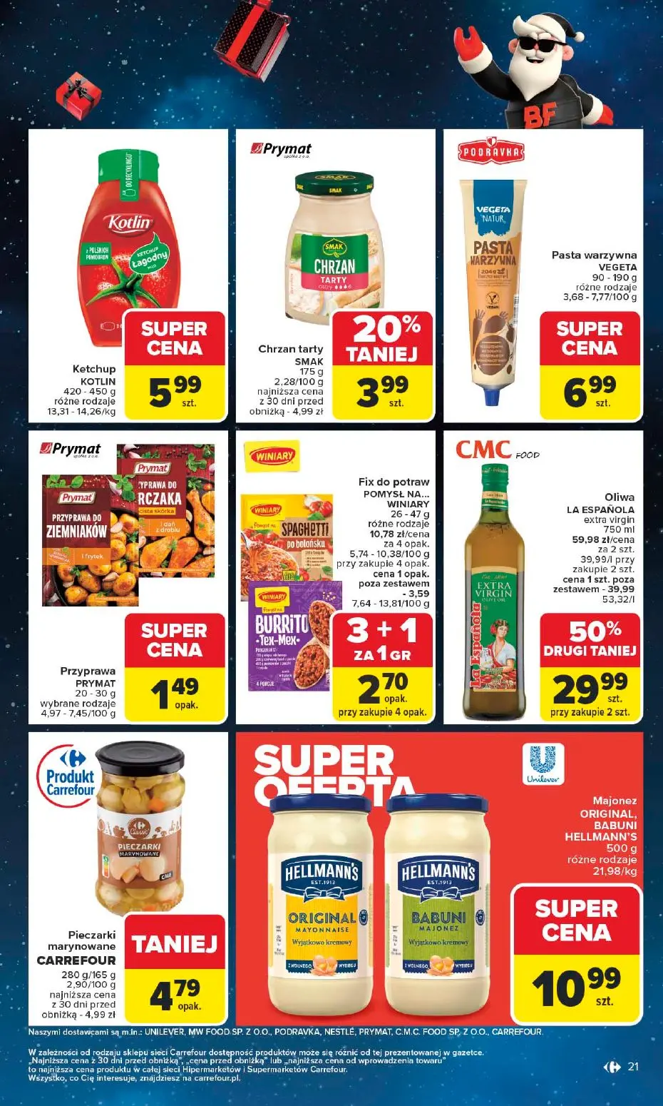 gazetka promocyjna Carrefour Black Friday - Strona 21