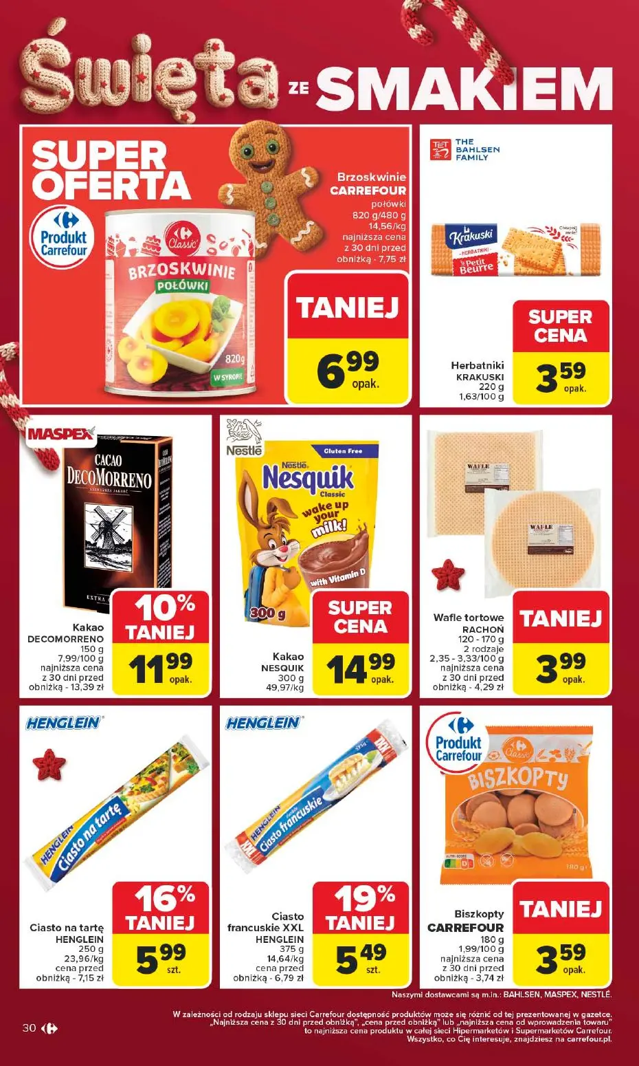 gazetka promocyjna Carrefour Black Friday - Strona 30