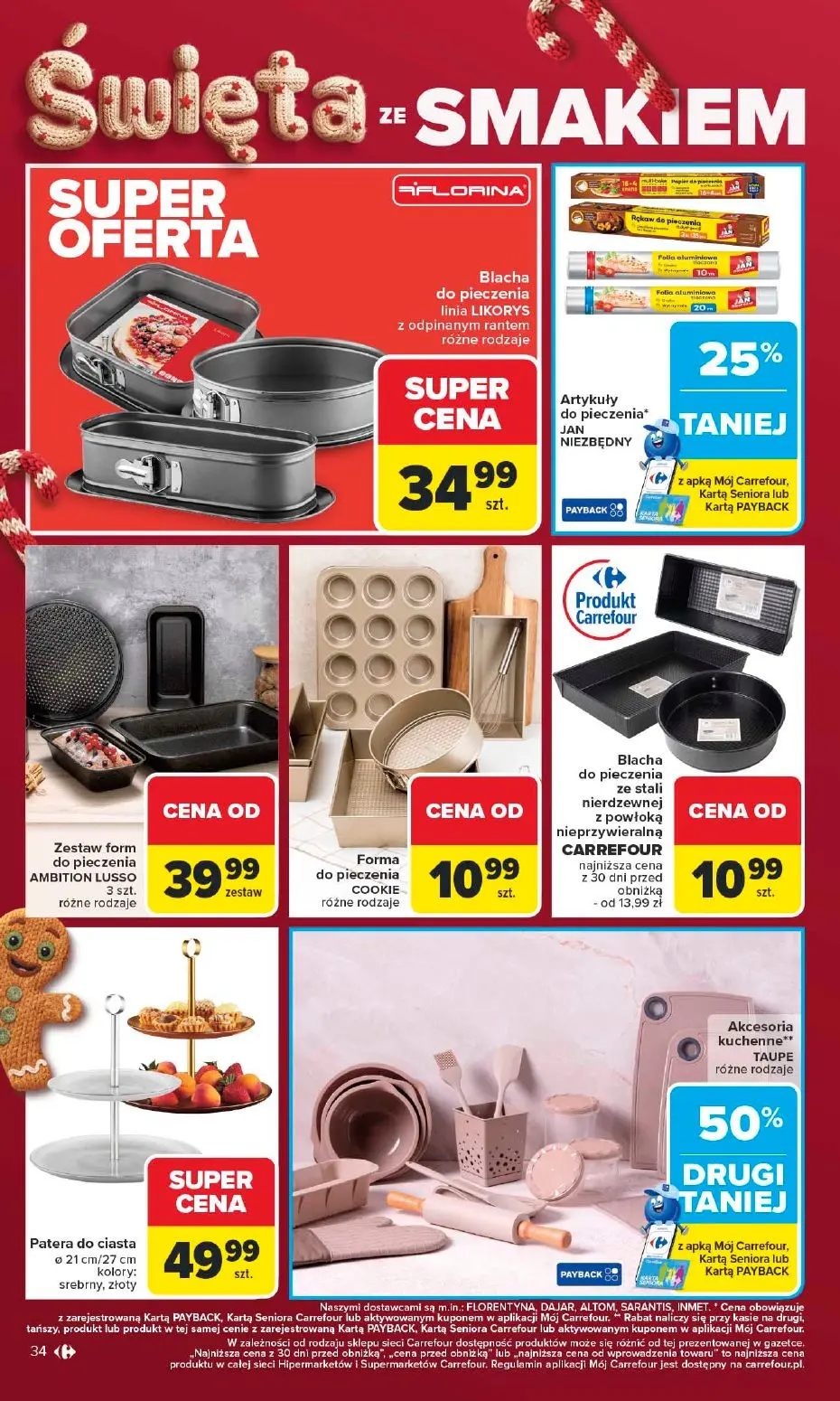 gazetka promocyjna Carrefour Black Friday - Strona 34