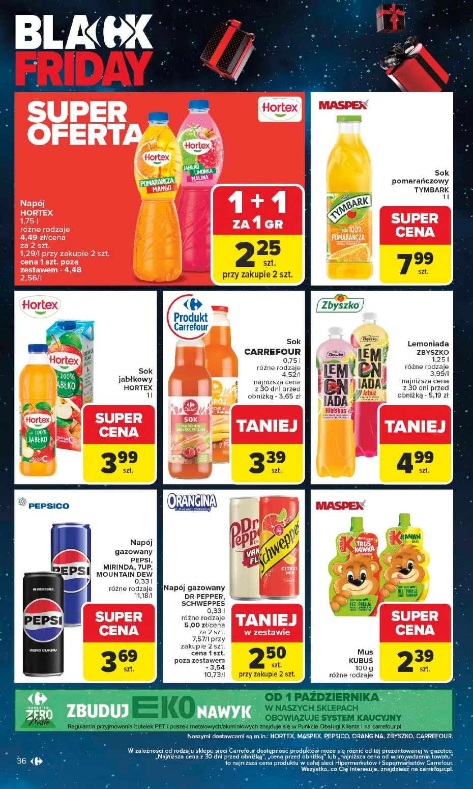 gazetka promocyjna Carrefour Black Friday - Strona 36