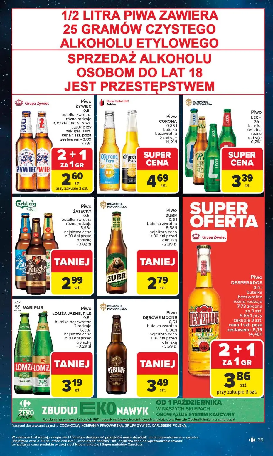 gazetka promocyjna Carrefour Black Friday - Strona 39