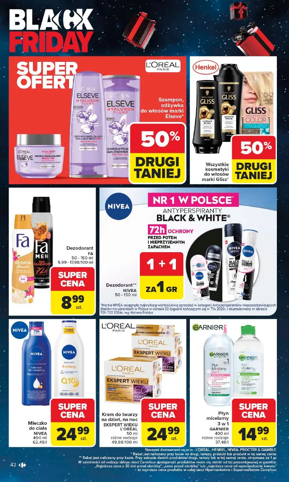 gazetka promocyjna Carrefour Black Friday - Strona 42