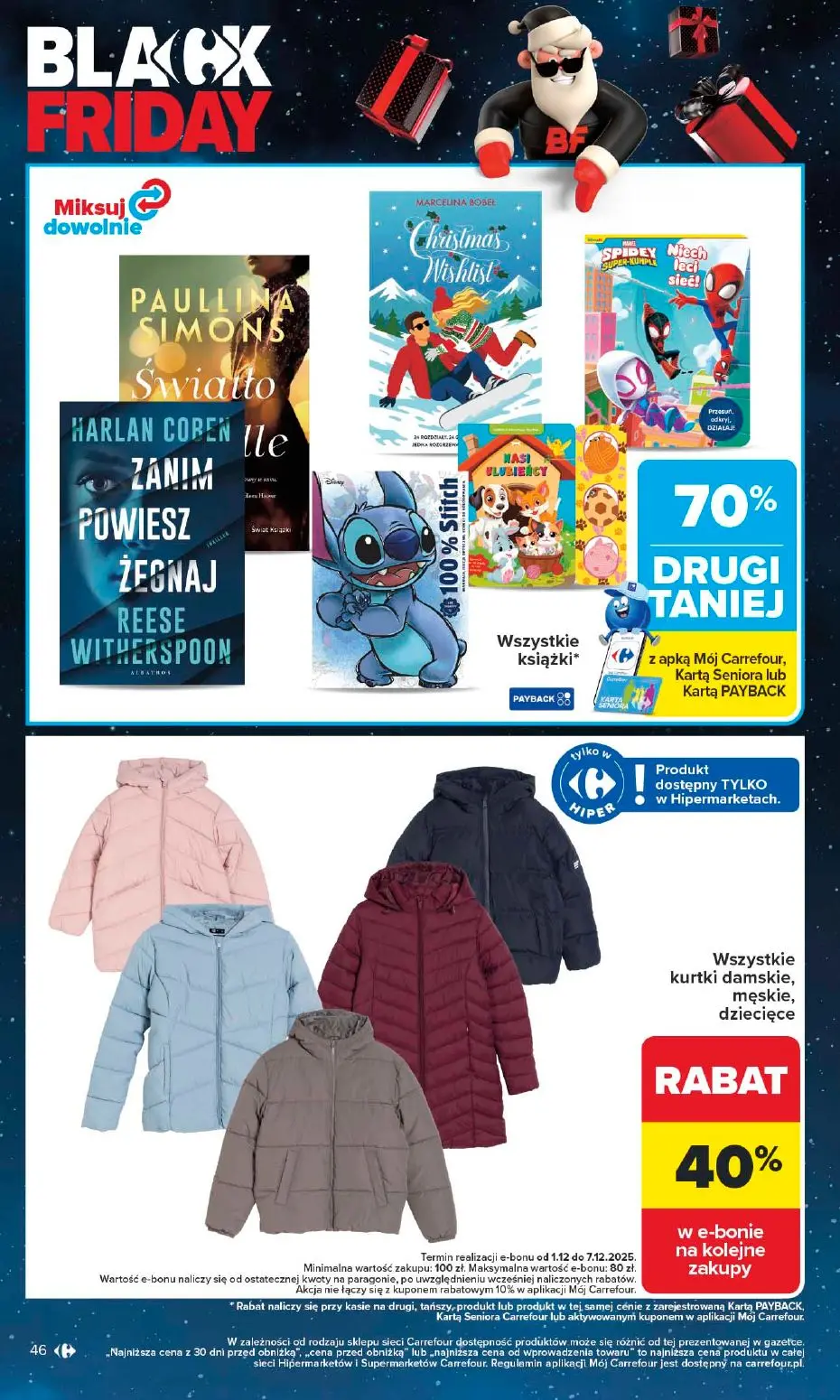 gazetka promocyjna Carrefour Black Friday - Strona 46
