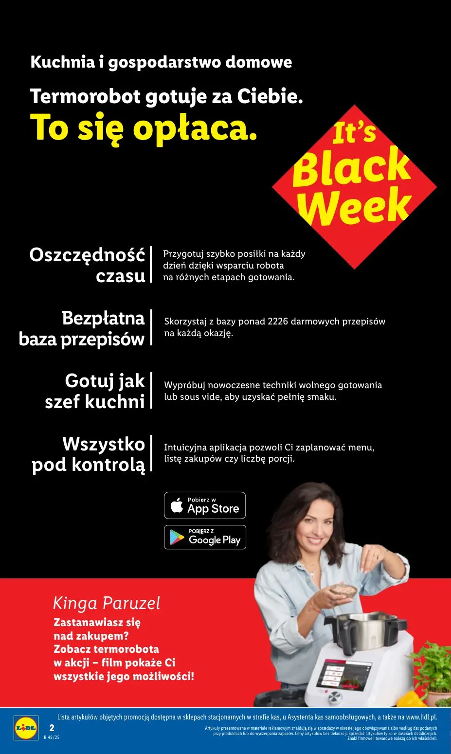 gazetka promocyjna LIDL Od poniedziałku - Strona 2