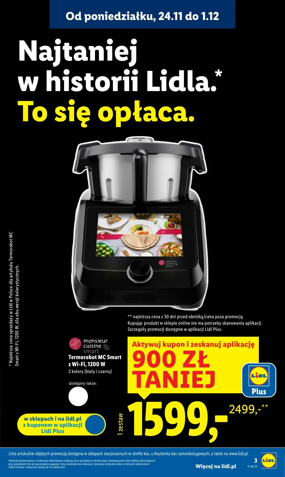 gazetka promocyjna LIDL Od poniedziałku - Strona 3