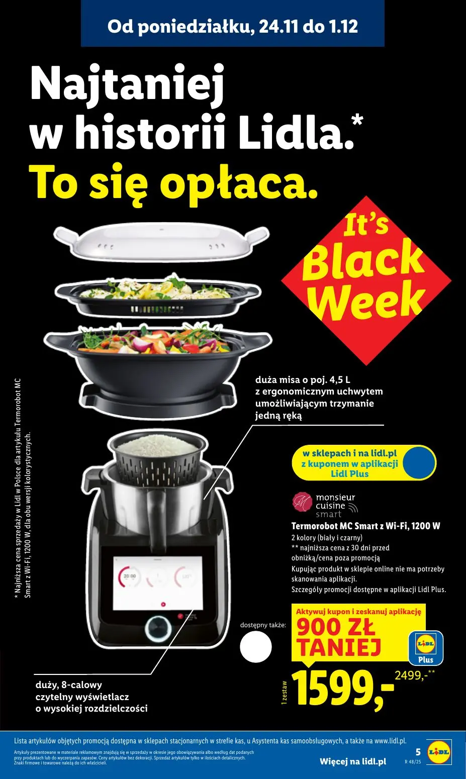gazetka promocyjna LIDL Od poniedziałku - Strona 5