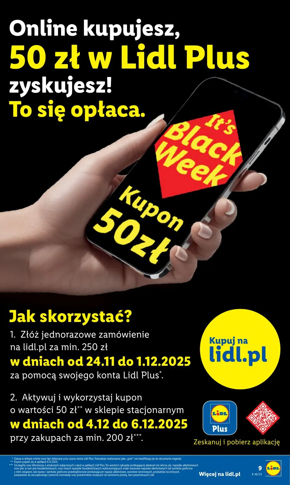 gazetka promocyjna LIDL Od poniedziałku - Strona 11