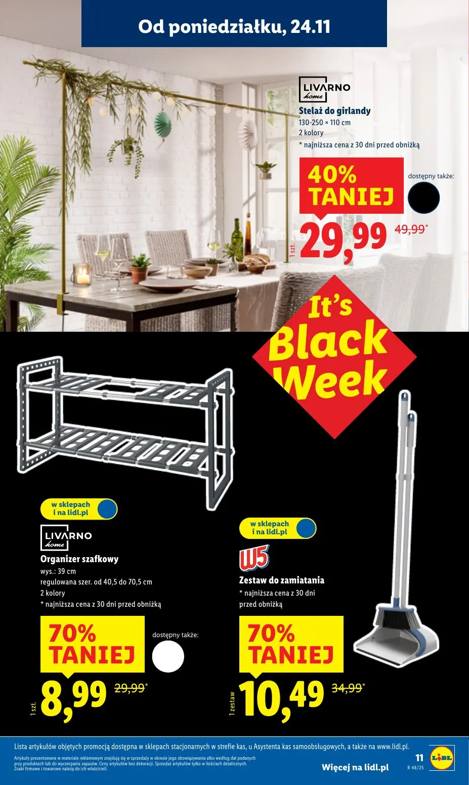 gazetka promocyjna LIDL Od poniedziałku - Strona 13