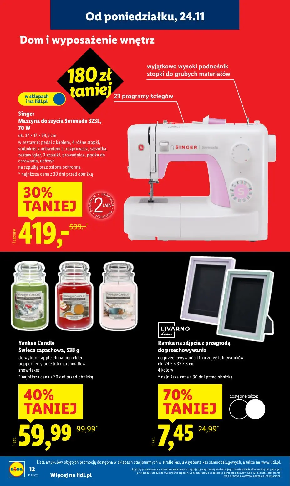 gazetka promocyjna LIDL Od poniedziałku - Strona 14