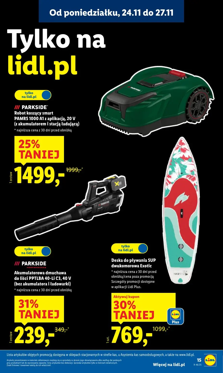 gazetka promocyjna LIDL Od poniedziałku - Strona 17