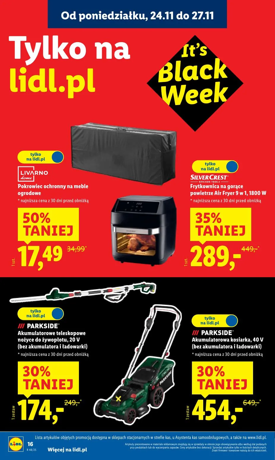 gazetka promocyjna LIDL Od poniedziałku - Strona 18