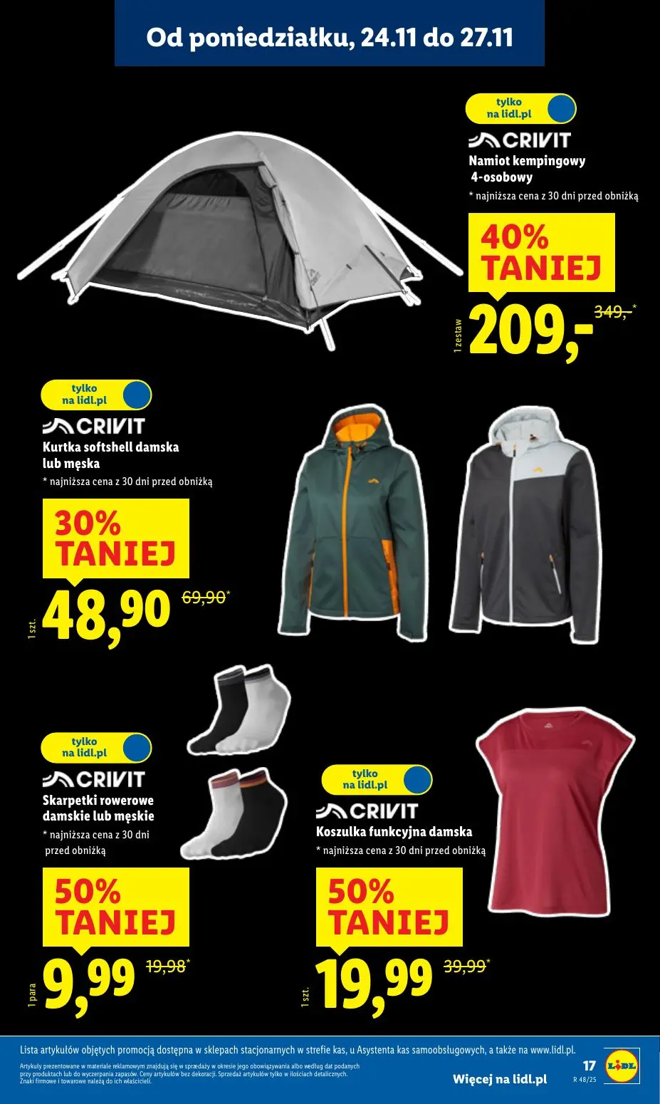 gazetka promocyjna LIDL Od poniedziałku - Strona 19