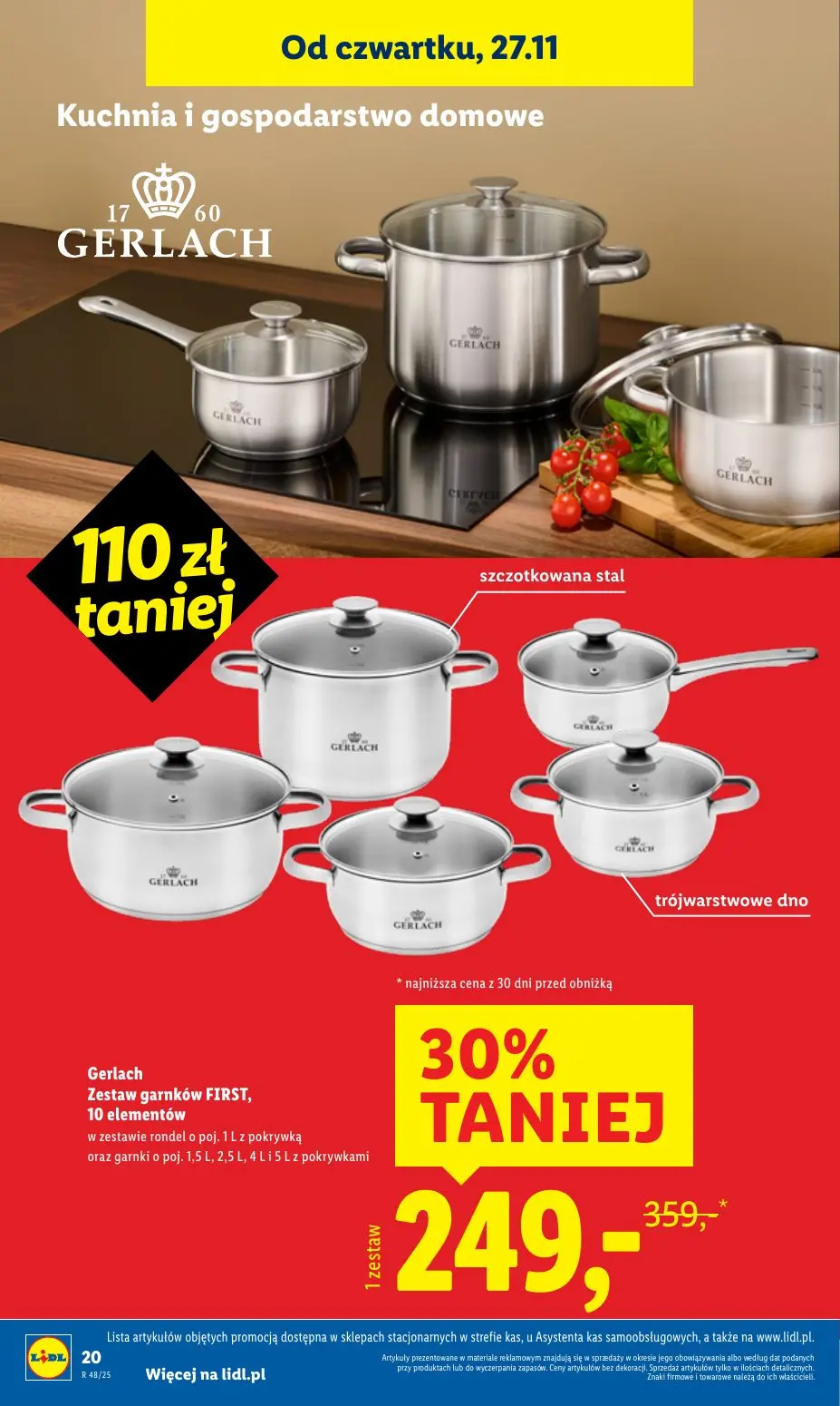 gazetka promocyjna LIDL Od poniedziałku - Strona 22