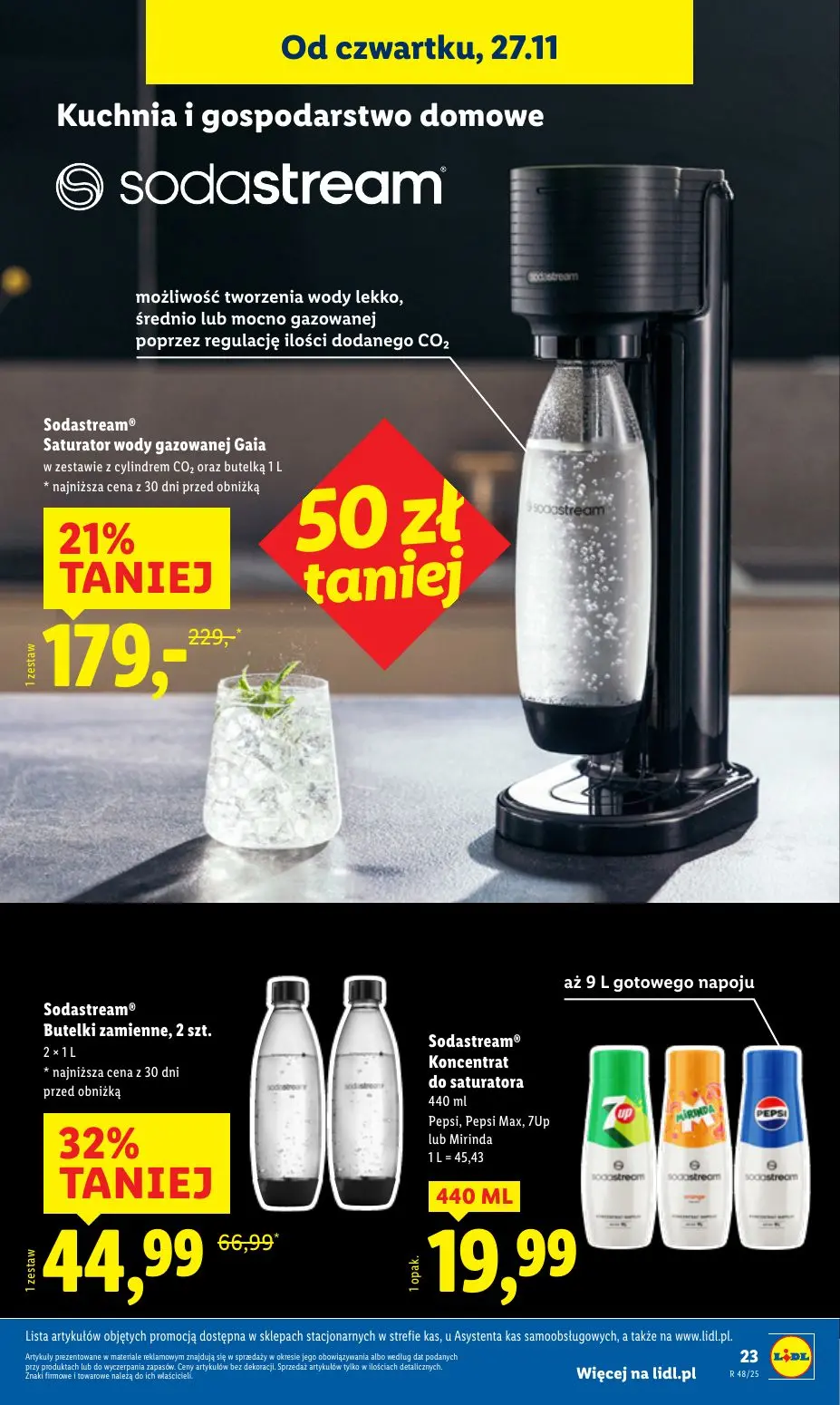 gazetka promocyjna LIDL Od poniedziałku - Strona 25
