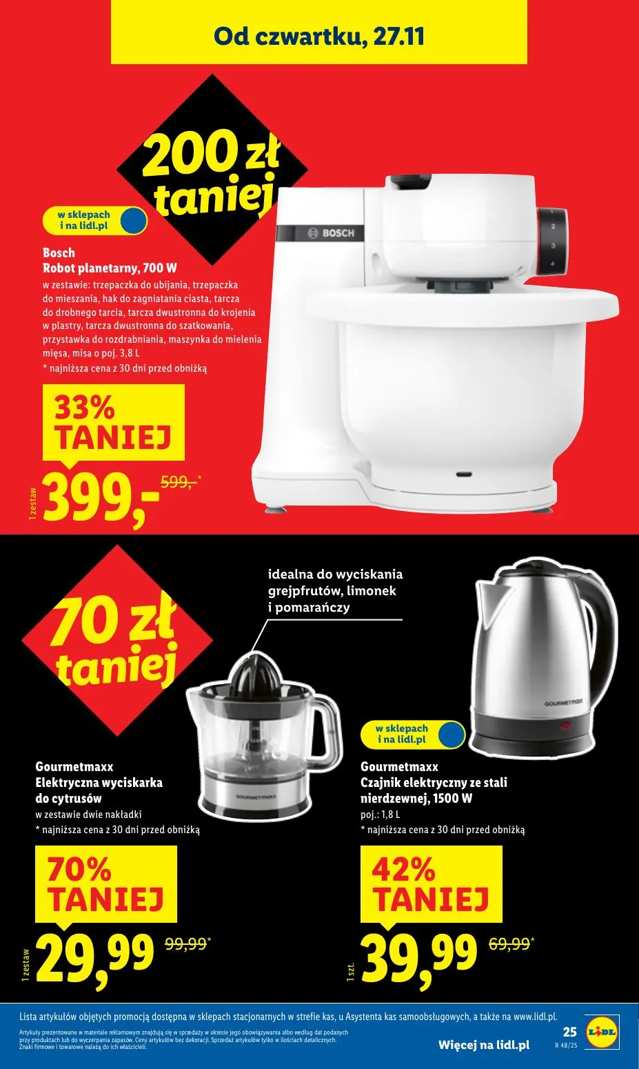 gazetka promocyjna LIDL Od poniedziałku - Strona 27