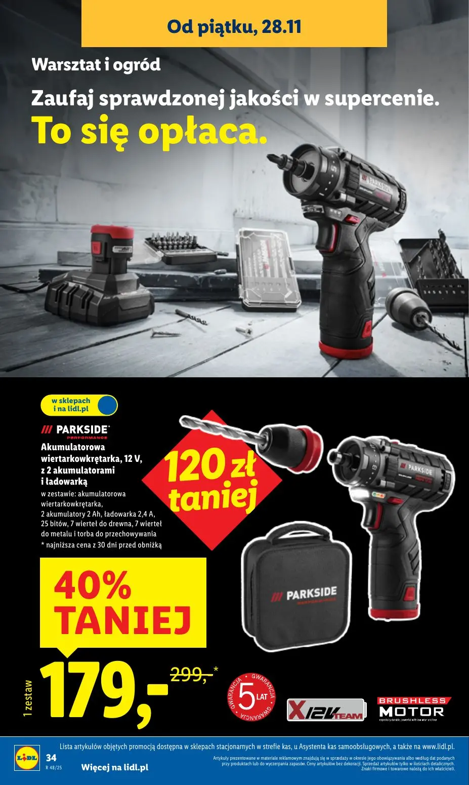 gazetka promocyjna LIDL Od poniedziałku - Strona 38