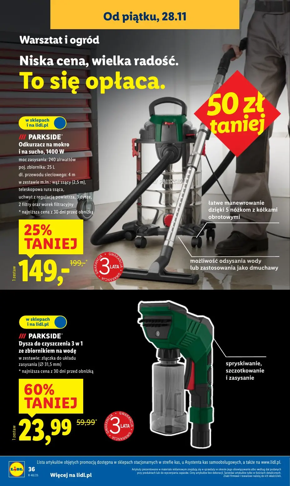 gazetka promocyjna LIDL Od poniedziałku - Strona 40