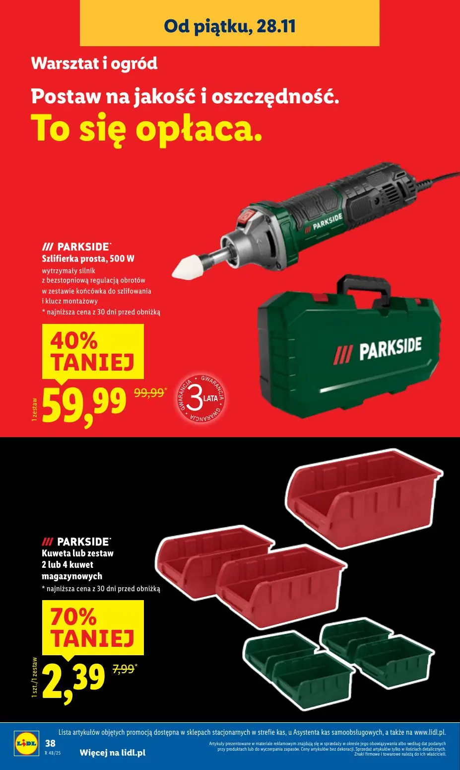 gazetka promocyjna LIDL Od poniedziałku - Strona 42