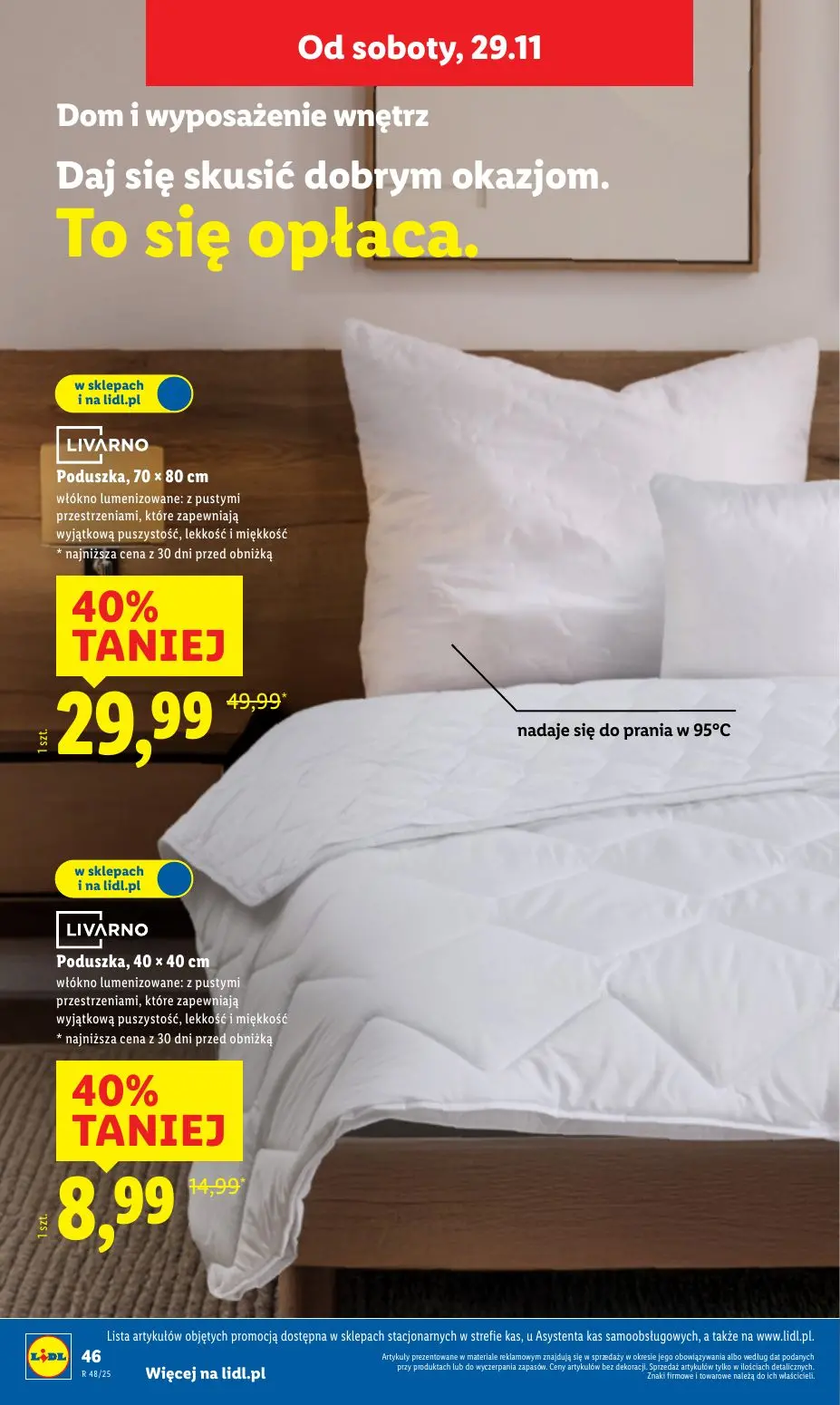 gazetka promocyjna LIDL Od poniedziałku - Strona 50