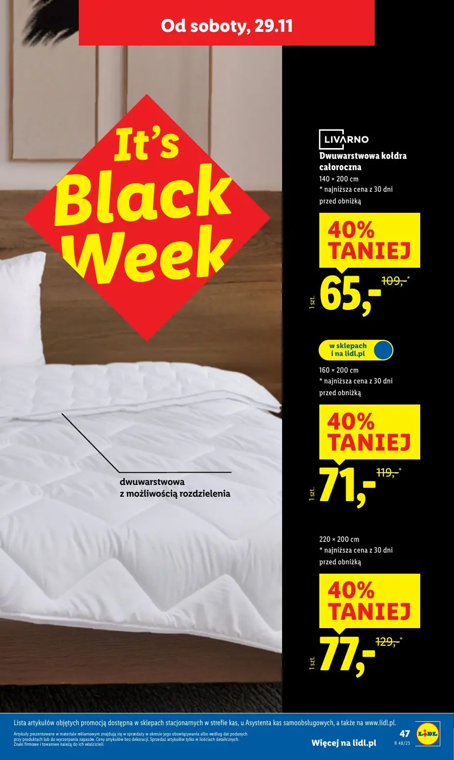 gazetka promocyjna LIDL Od poniedziałku - Strona 51