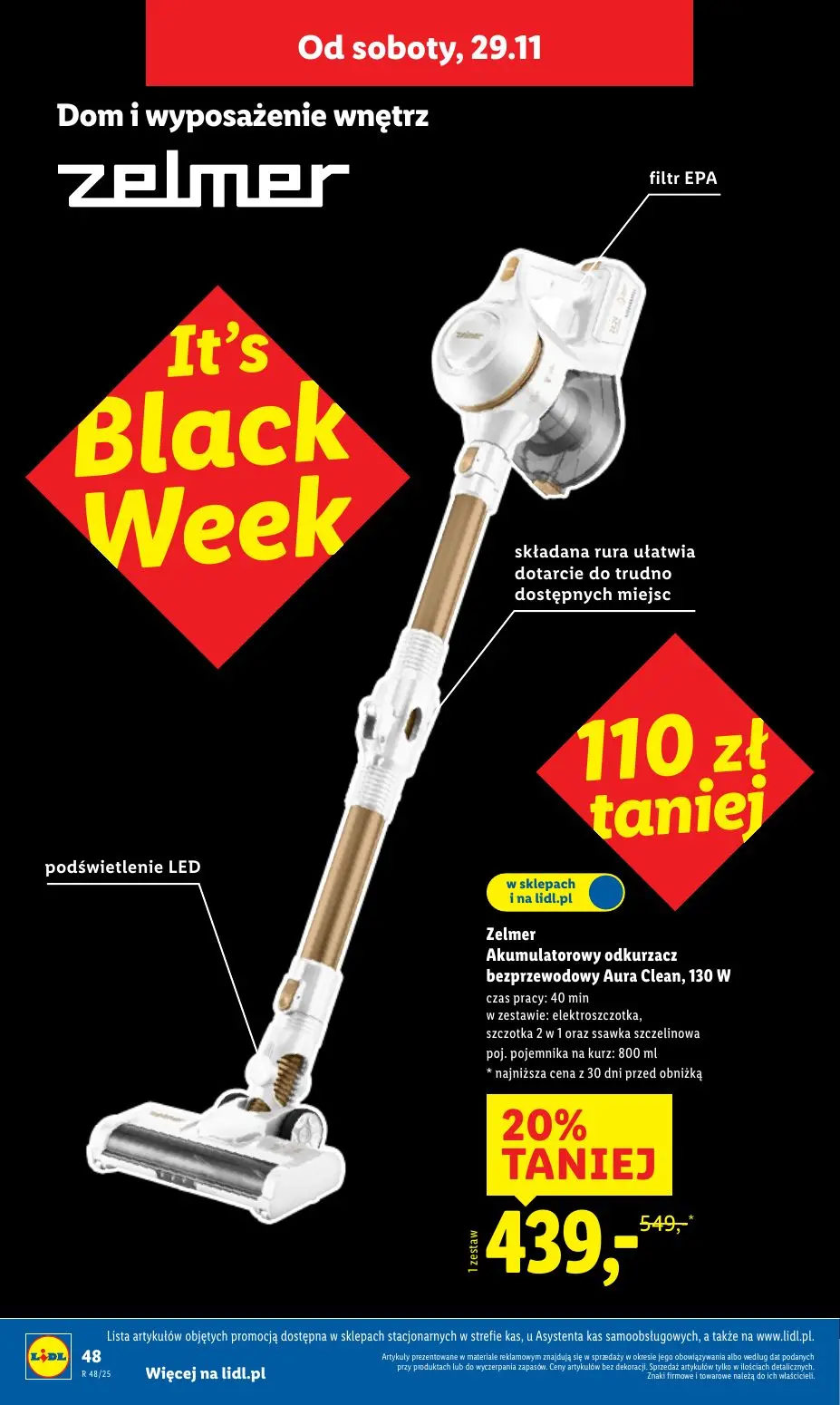 gazetka promocyjna LIDL Od poniedziałku - Strona 52