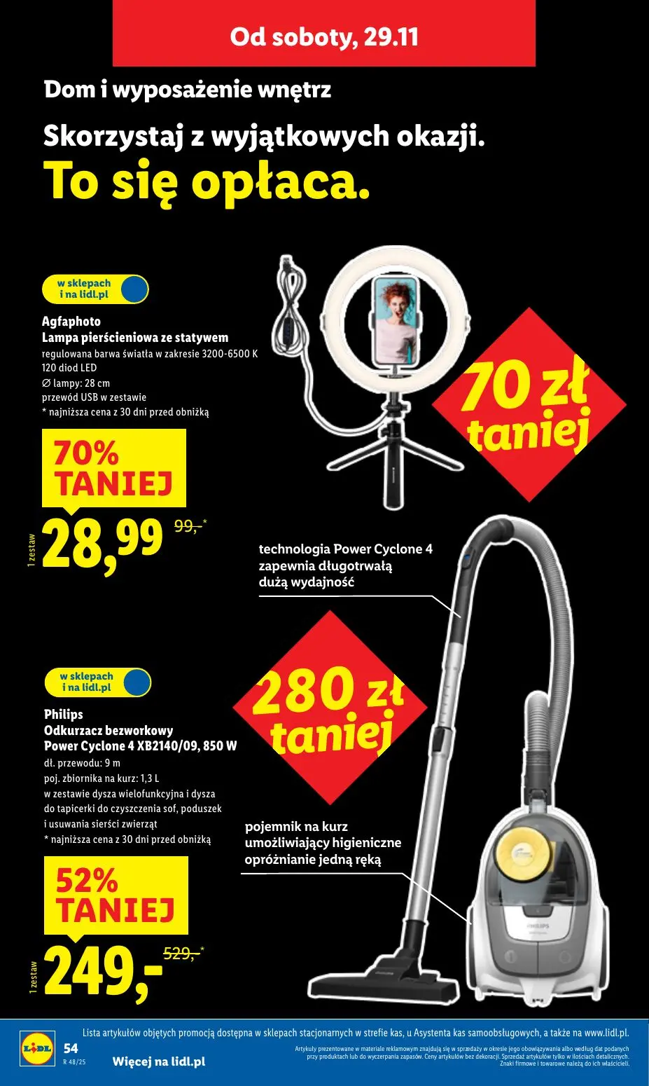 gazetka promocyjna LIDL Od poniedziałku - Strona 58