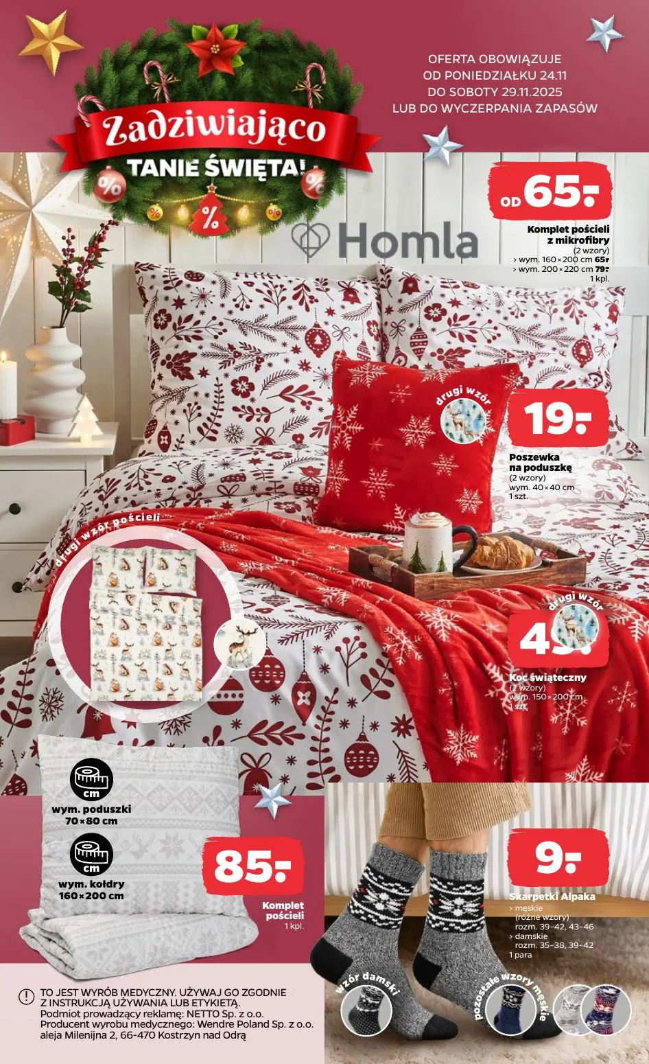 gazetka promocyjna NETTO Zadziwiająco tanie Święta 🎄 - Strona 2