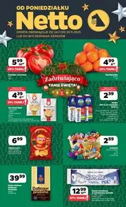 Gazetka promocyjna NETTO, ważna od 2025-11-24 do 2025-11-29.