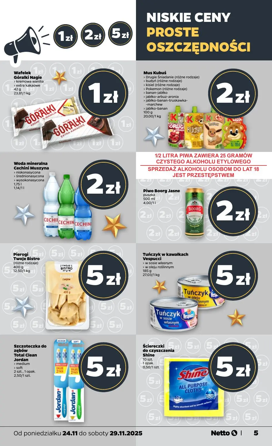 gazetka promocyjna NETTO Zadziwiająco tanie Święta 🎄 - Strona 5