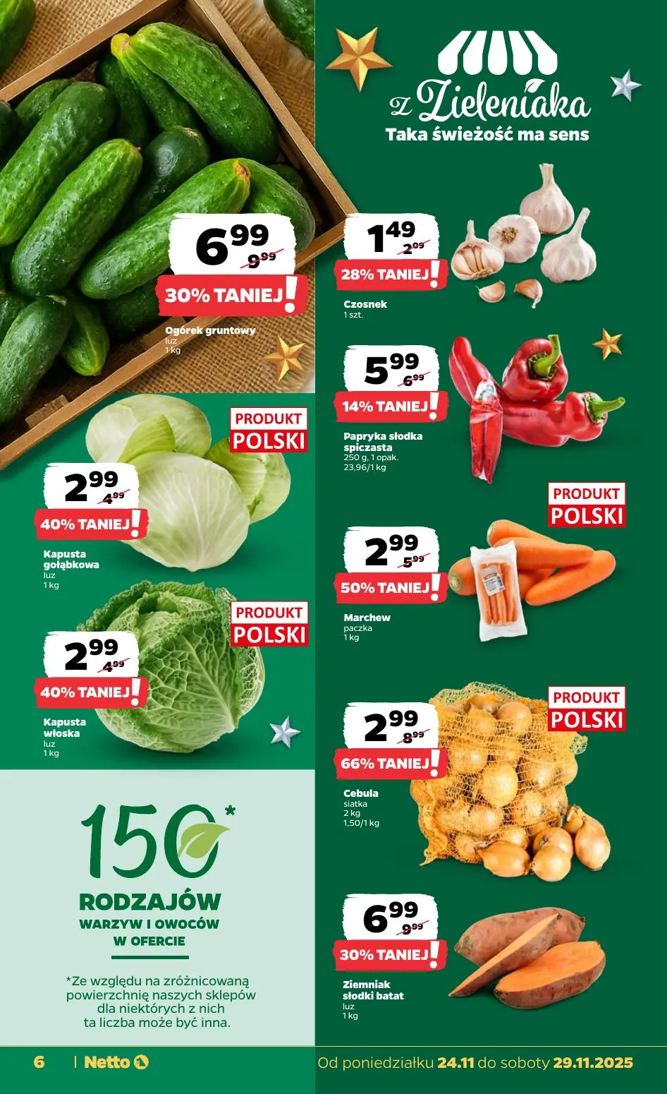 gazetka promocyjna NETTO Zadziwiająco tanie Święta 🎄 - Strona 6
