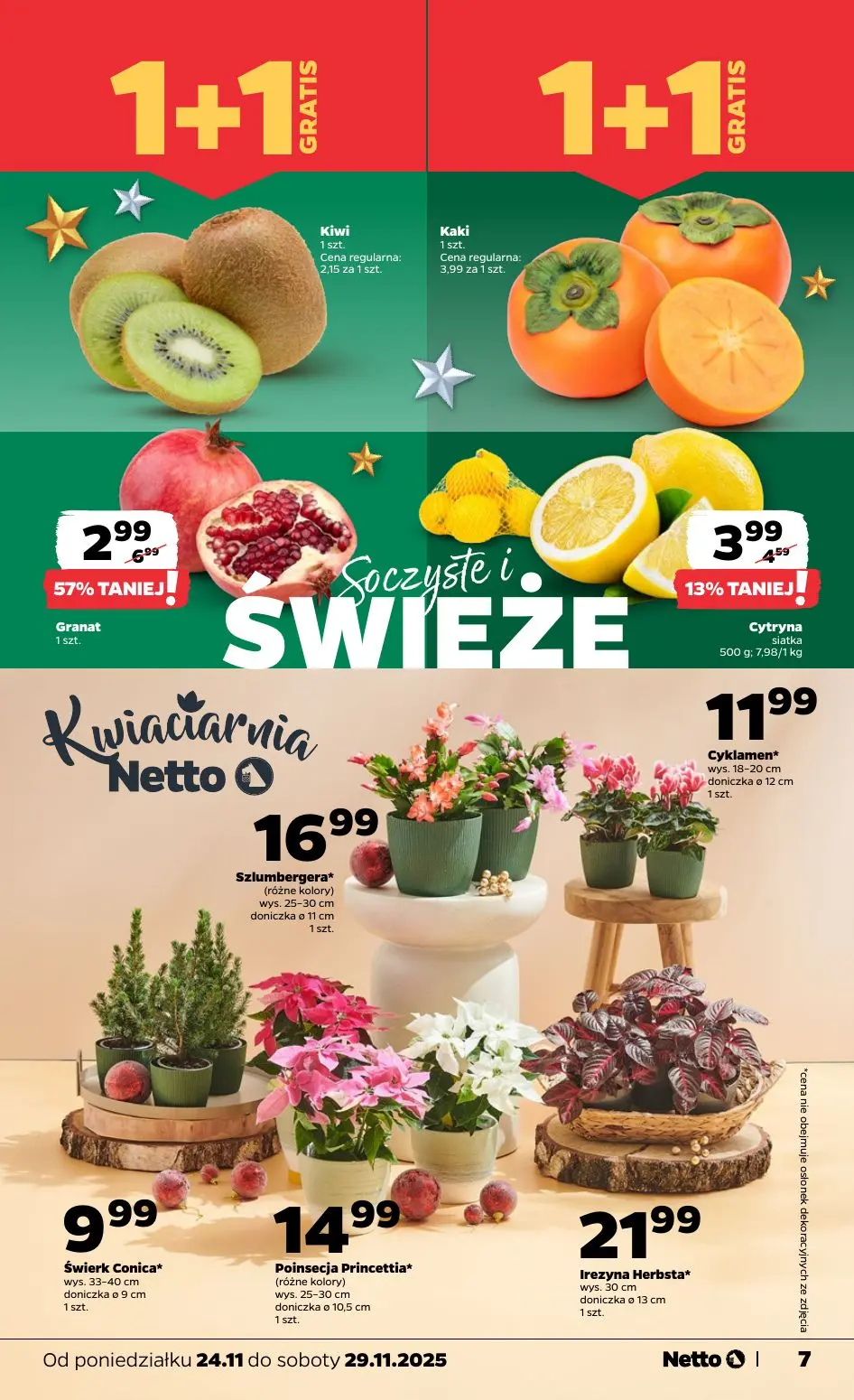 gazetka promocyjna NETTO Zadziwiająco tanie Święta 🎄 - Strona 7