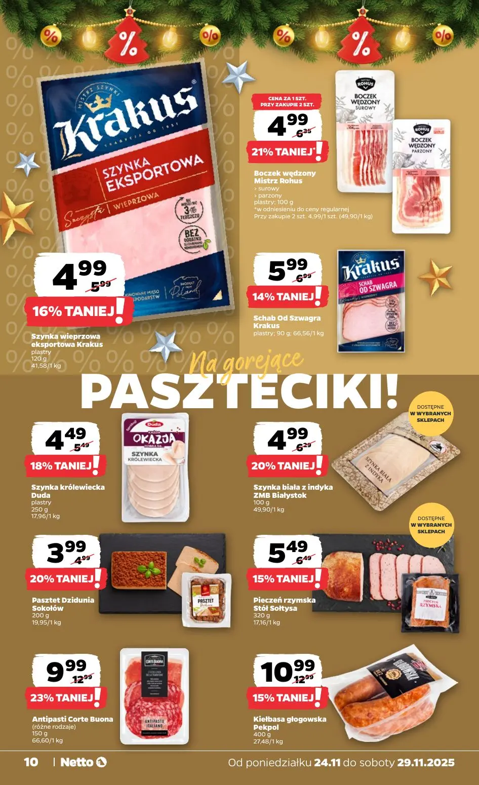 gazetka promocyjna NETTO Zadziwiająco tanie Święta 🎄 - Strona 10