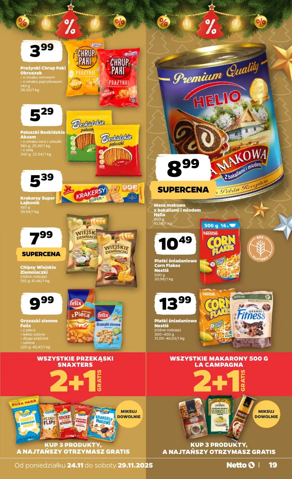 gazetka promocyjna NETTO Zadziwiająco tanie Święta 🎄 - Strona 19