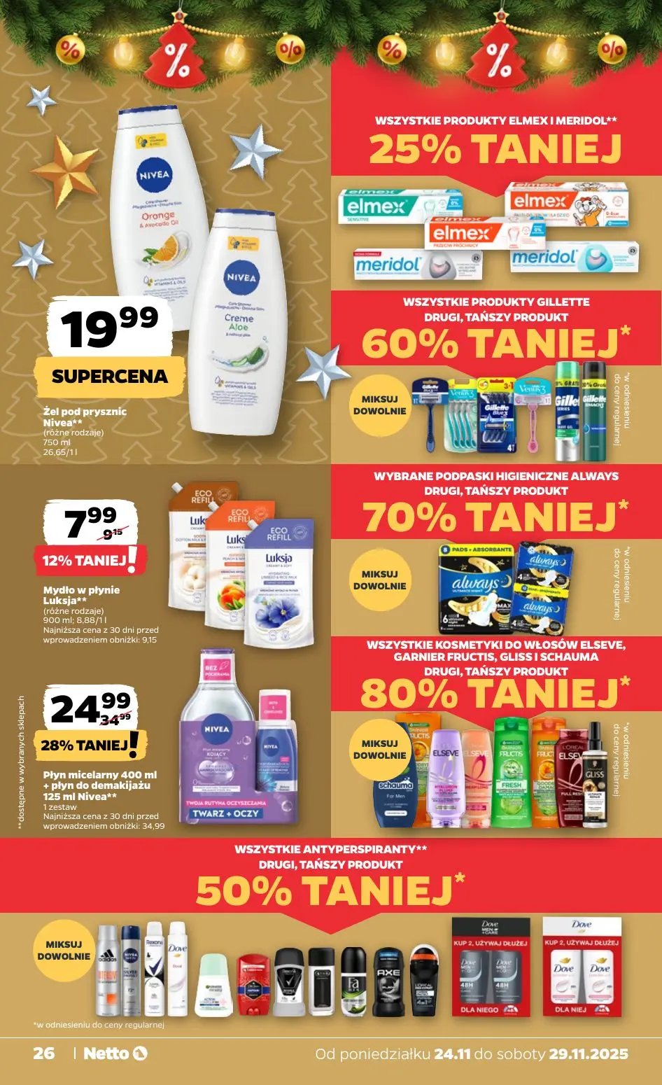 gazetka promocyjna NETTO Zadziwiająco tanie Święta 🎄 - Strona 26