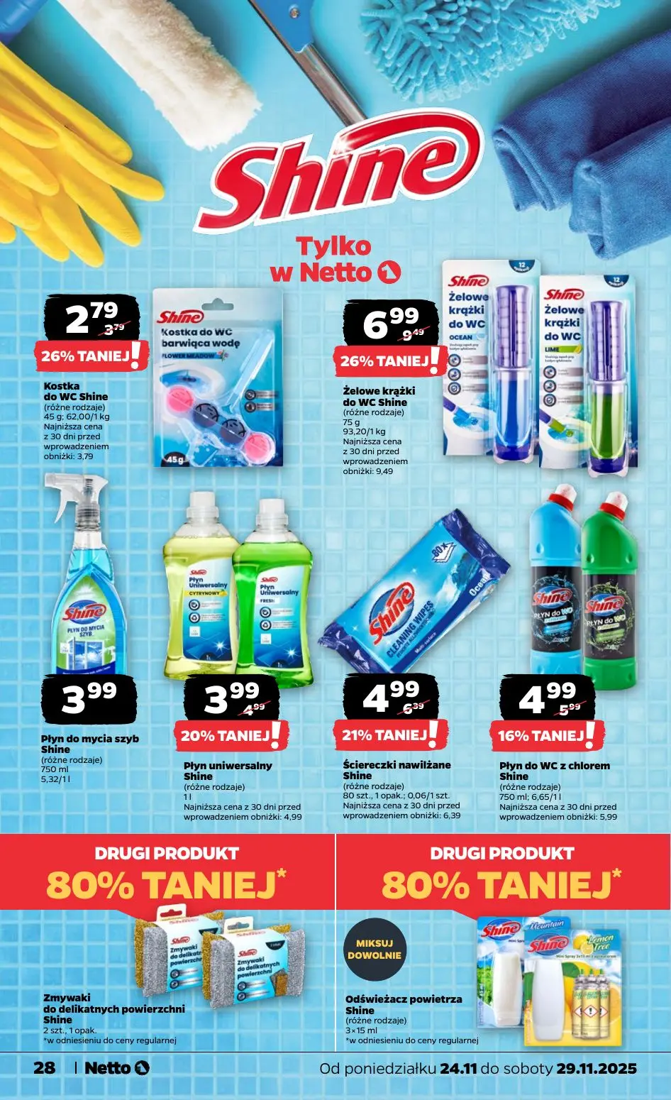 gazetka promocyjna NETTO Zadziwiająco tanie Święta 🎄 - Strona 28