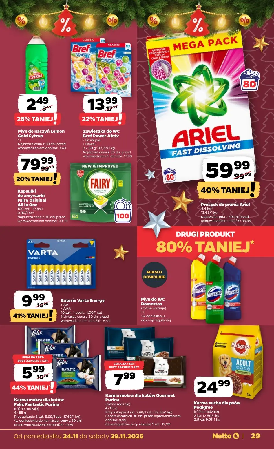 gazetka promocyjna NETTO Zadziwiająco tanie Święta 🎄 - Strona 29