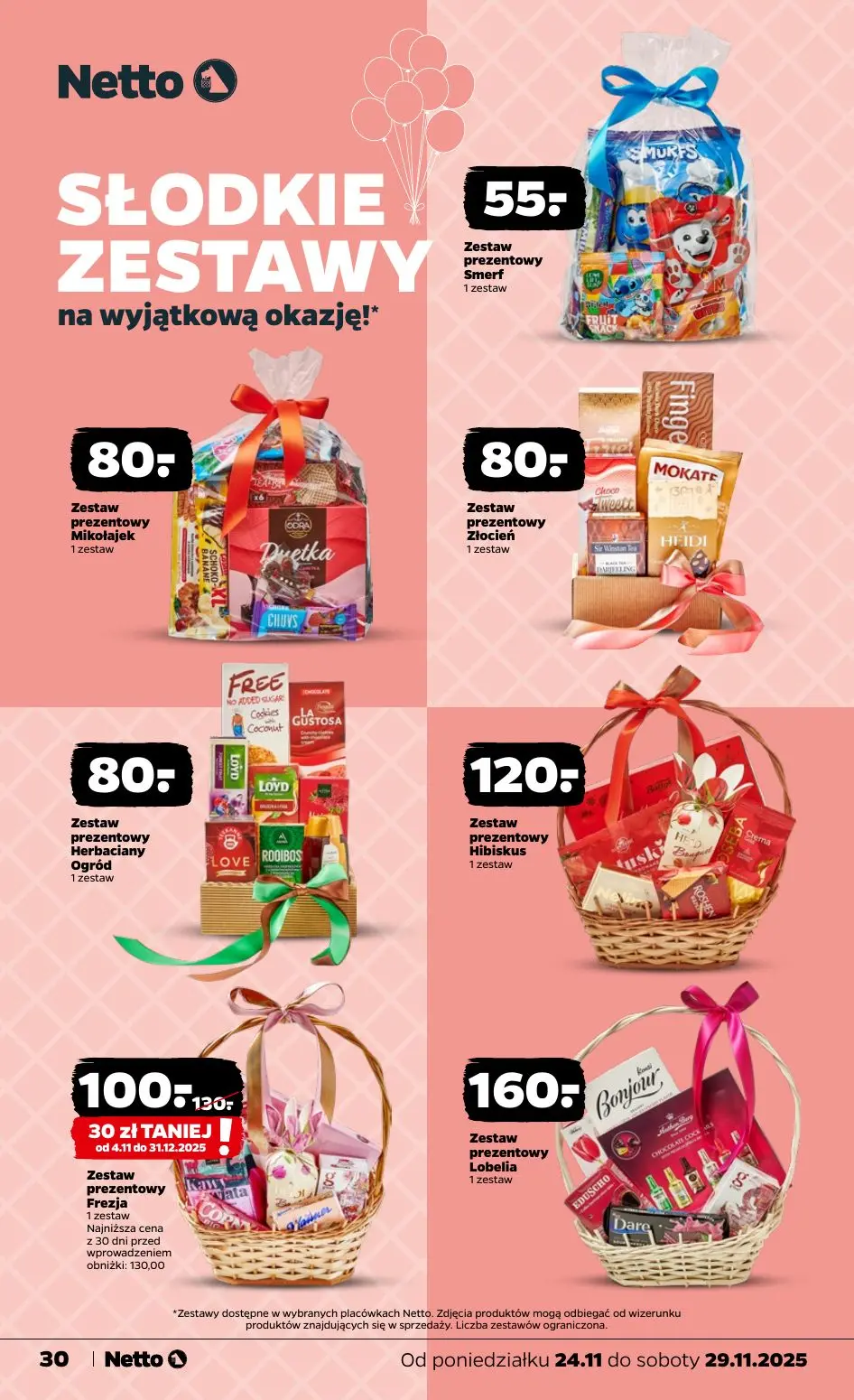 gazetka promocyjna NETTO Zadziwiająco tanie Święta 🎄 - Strona 30
