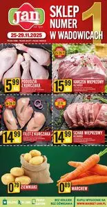 Gazetka promocyjna Jan, ważna od 2025-11-25 do 2025-11-29.