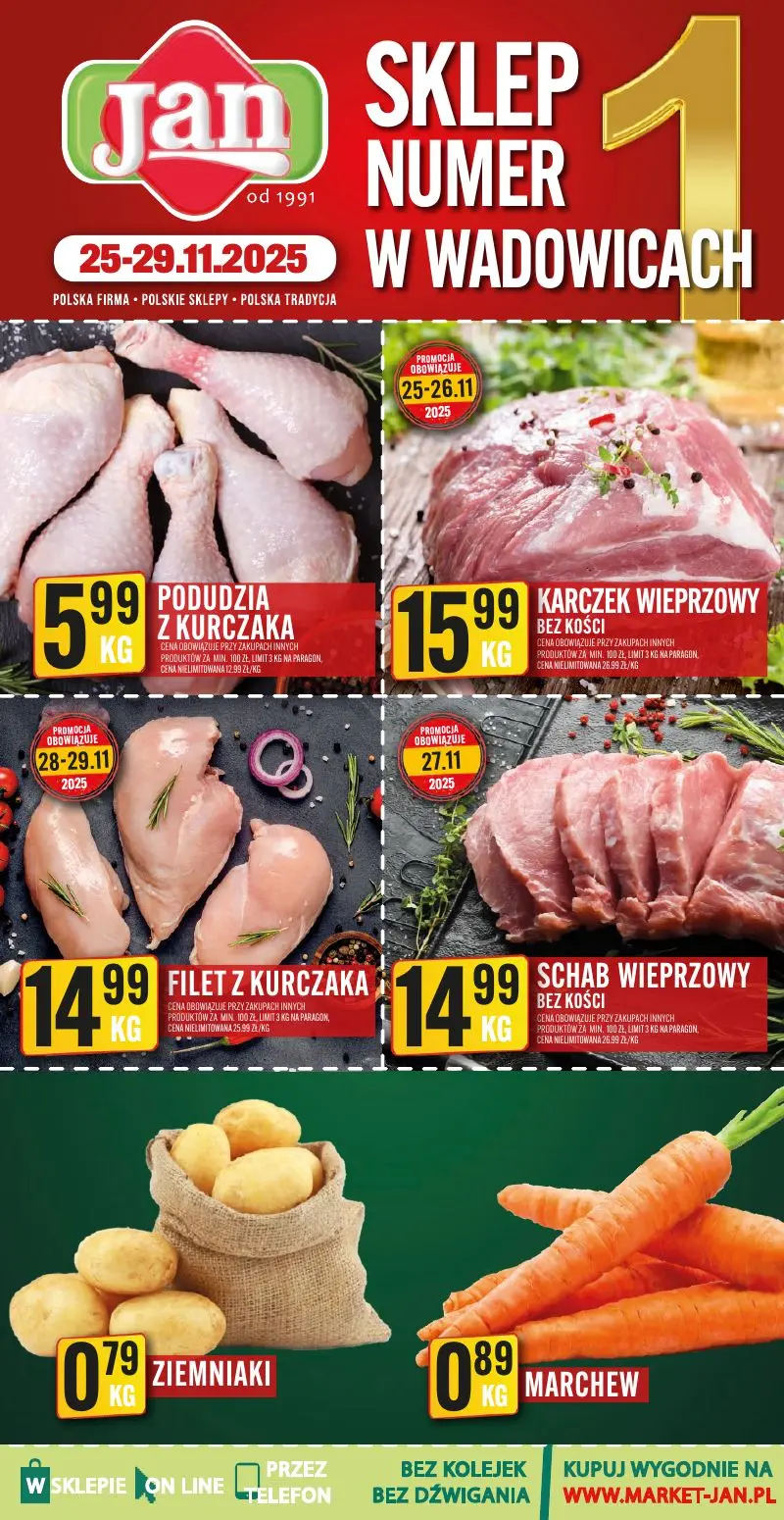 gazetka promocyjna Jan Wadowice - Strona 1