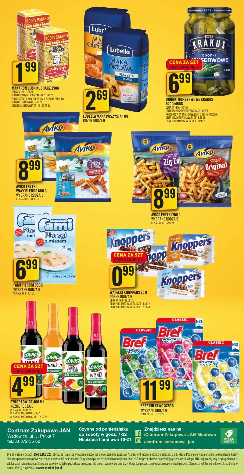 gazetka promocyjna Jan Wadowice - Strona 2