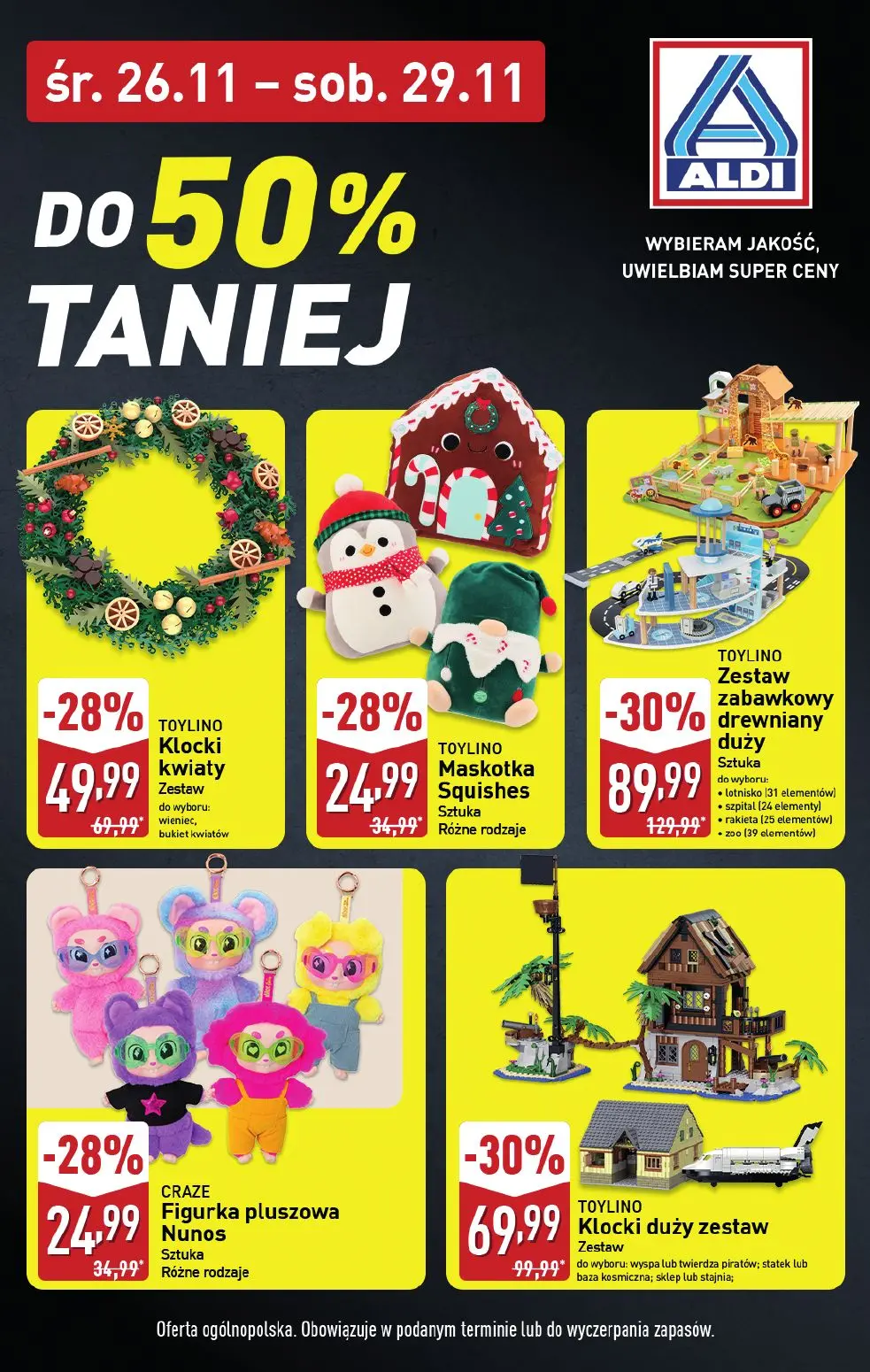 gazetka promocyjna ALDI Black Friday w ALDI - Strona 1