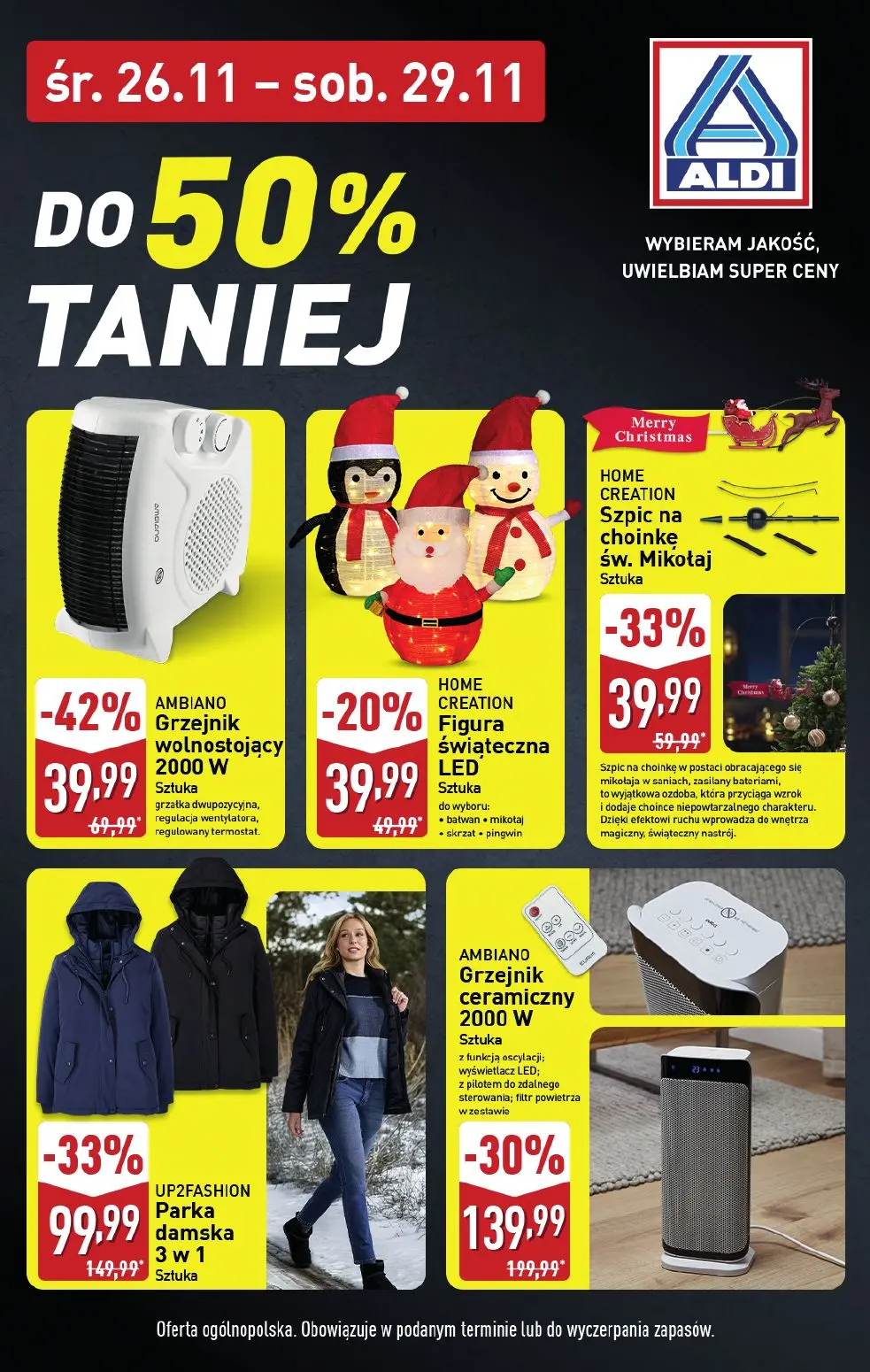 gazetka promocyjna ALDI Black Friday w ALDI - Strona 2