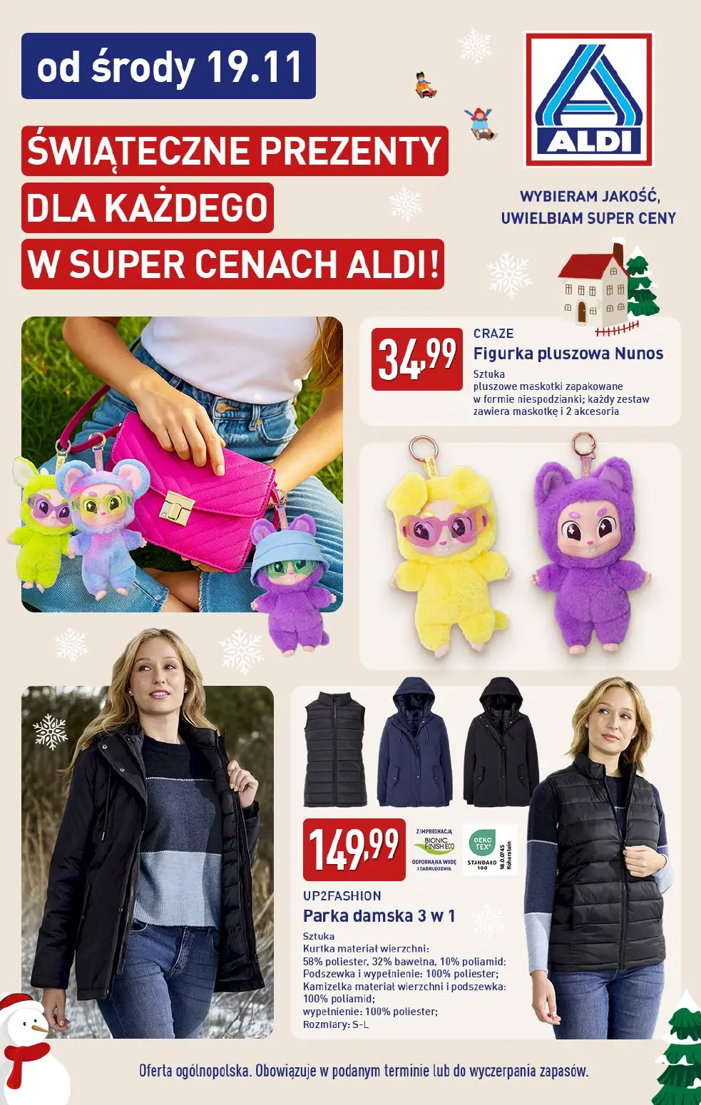 gazetka promocyjna ALDI  - Strona 1
