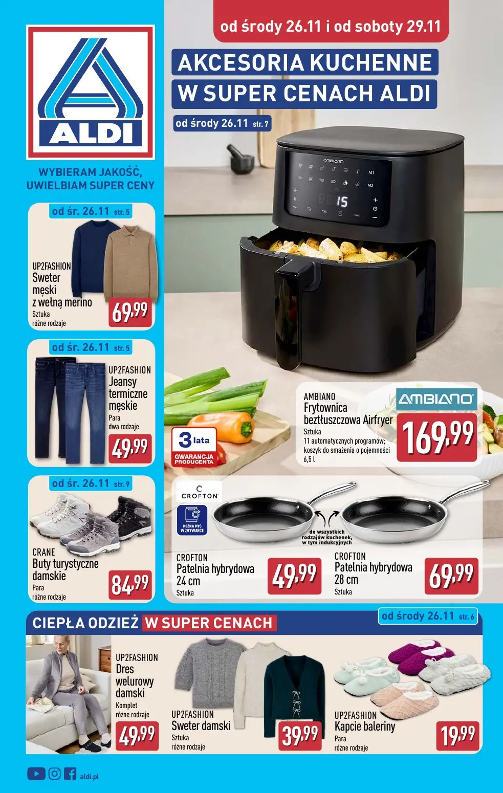 gazetka promocyjna ALDI Od środy i od soboty - Strona 1