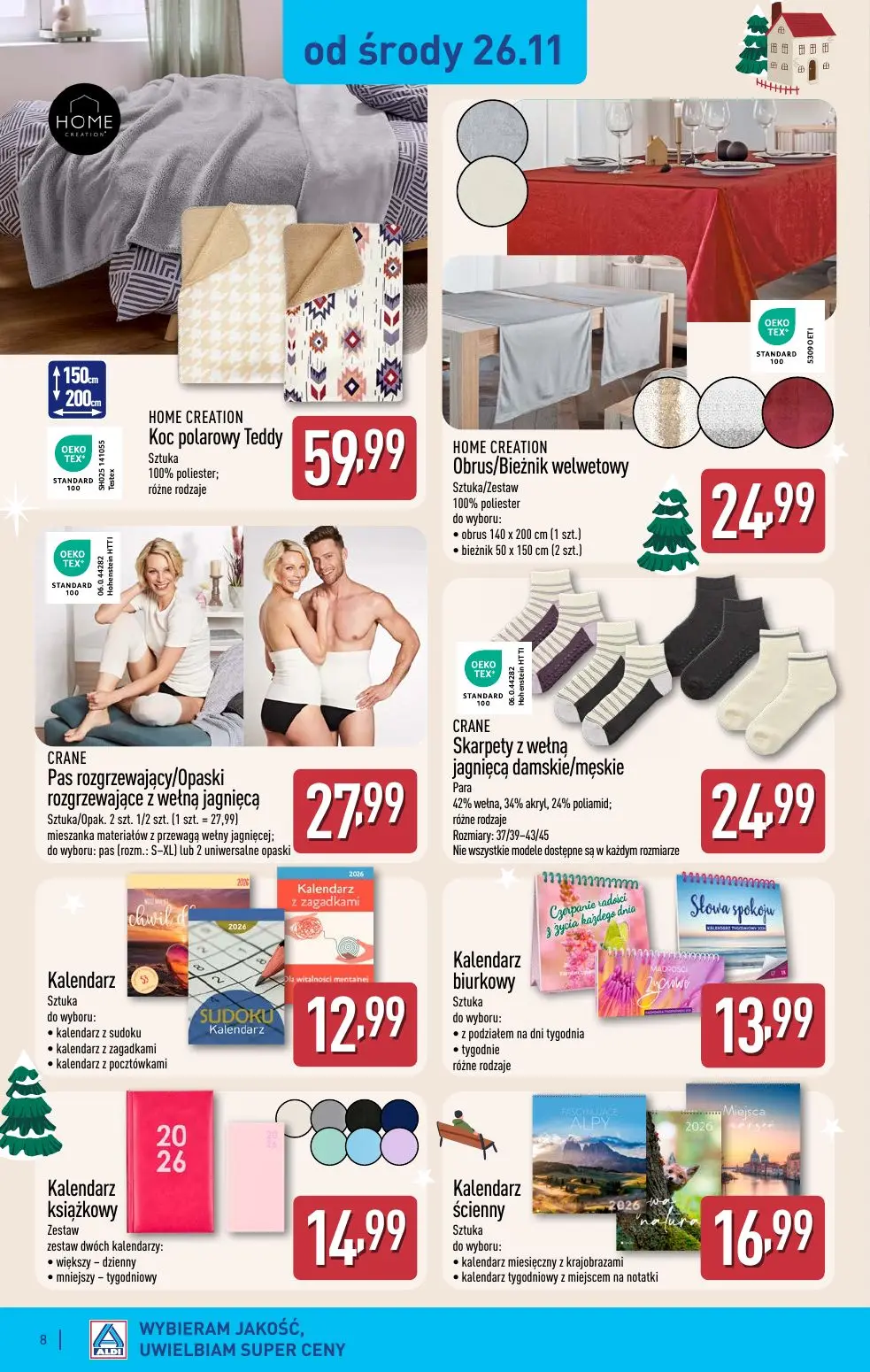 gazetka promocyjna ALDI Od środy i od soboty - Strona 8