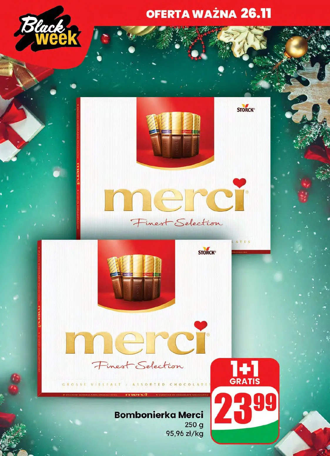 gazetka promocyjna dino Black Week - Strona 1